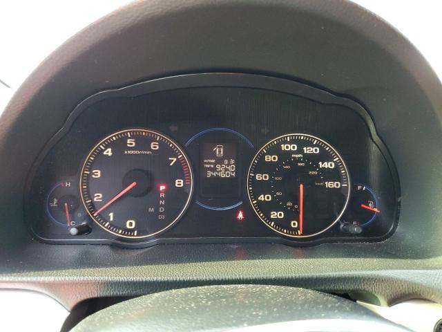 Photo 9 from auction – 2004 ACURA TSX with VIN JH4CL96824C009839