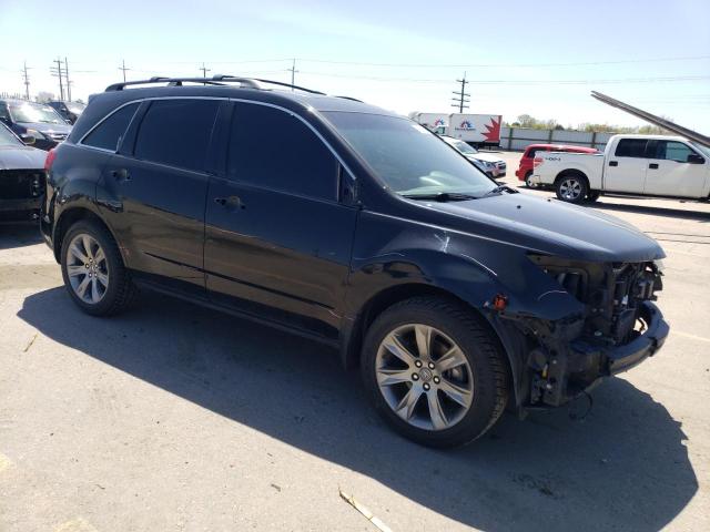 Photo 4 from auction – 2011 ACURA MDX ADVANC with VIN 2HNYD2H53BH508491