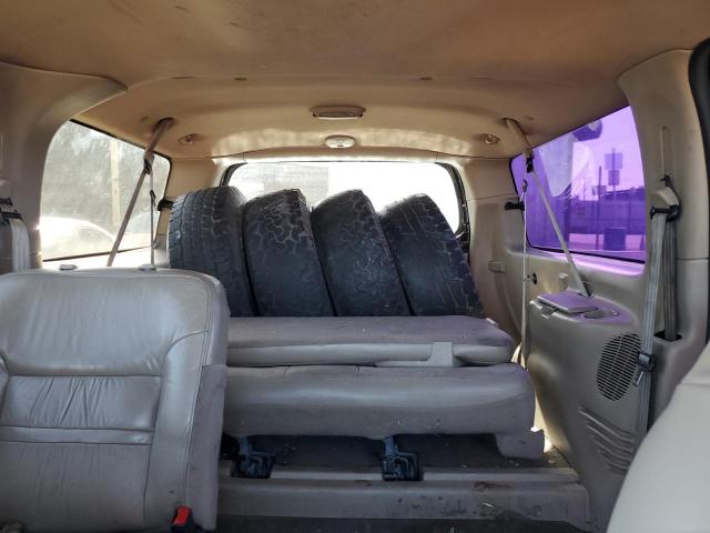 Photo 10 from auction – 2000 FORD EXCURSION with VIN 1FMNU42S9YEC01129