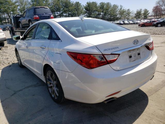 Photo 2 from auction – 2011 HYUNDAI SONATA SE with VIN 5NPEC4AC9BH262053