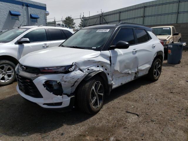 Photo 1 from auction – 2021 CHEVROLET TRAILBLAZE with VIN KL79MUSL0MB046932