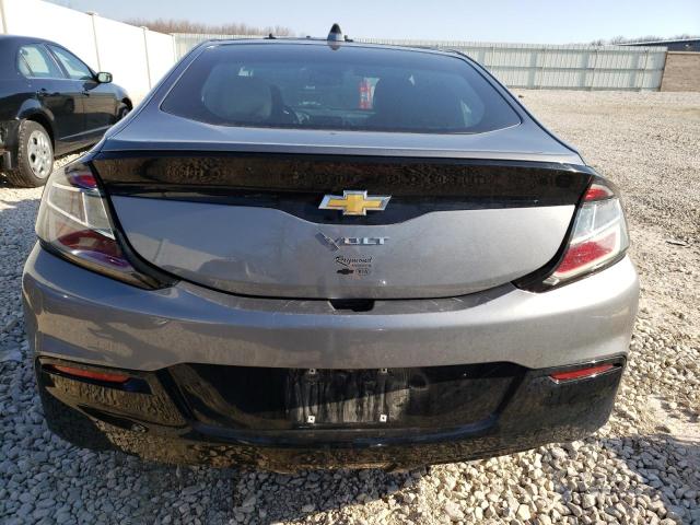 Photo 6 from auction – 2018 CHEVROLET VOLT LT with VIN 1G1RA6S5XJU156159