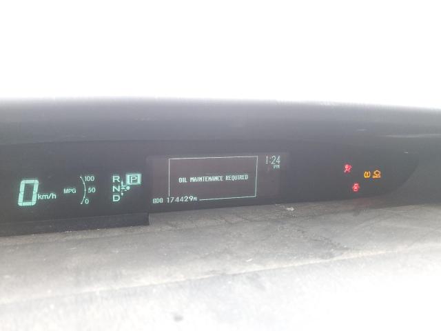 Photo 9 from auction – 2011 TOYOTA PRIUS with VIN JTDKN3DU5B0255058