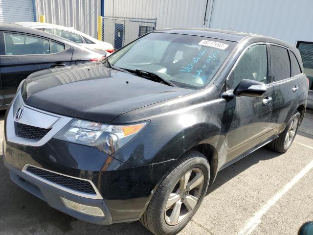 ACURA MDX TECHNO 2011 with VIN 2HNYD2H6XBH514572 - Photo from auction