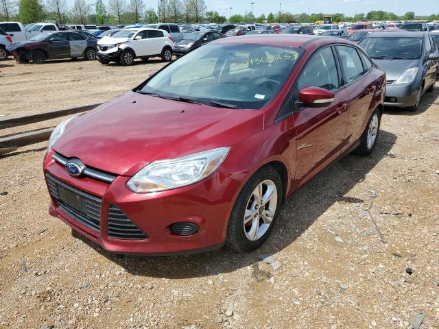 FORD FOCUS SE 2014 with VIN 1FADP3F21EL194895 - Photo from auction