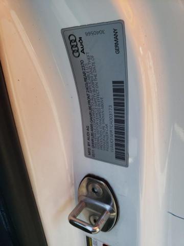 Photo 14 from auction – 2012 AUDI A5 PREMIUM with VIN WAUCFAFR7CA003173