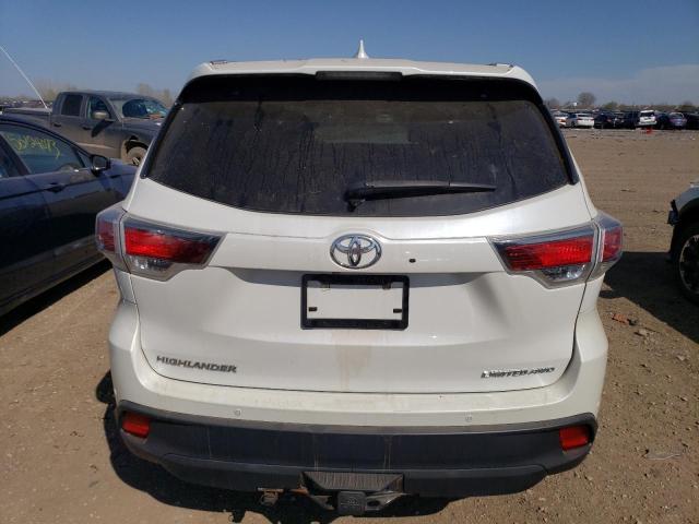 Photo 6 from auction – 2016 TOYOTA HIGHLANDER with VIN 5TDDKRFH3GS240082