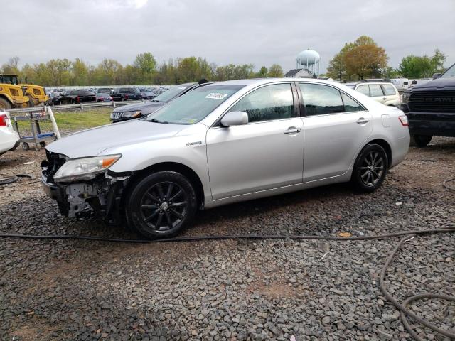 TOYOTA CAMRY HYBR 2011 with VIN 4T1BB3EK8BU133563 - Photo from auction