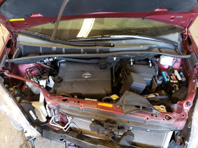 Photo 12 from auction – 2013 TOYOTA SIENNA XLE with VIN 5TDYK3DC3DS309015