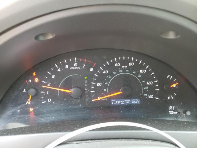 Photo 9 from auction – 2008 TOYOTA CAMRY CE with VIN 4T1BE46K98U219985