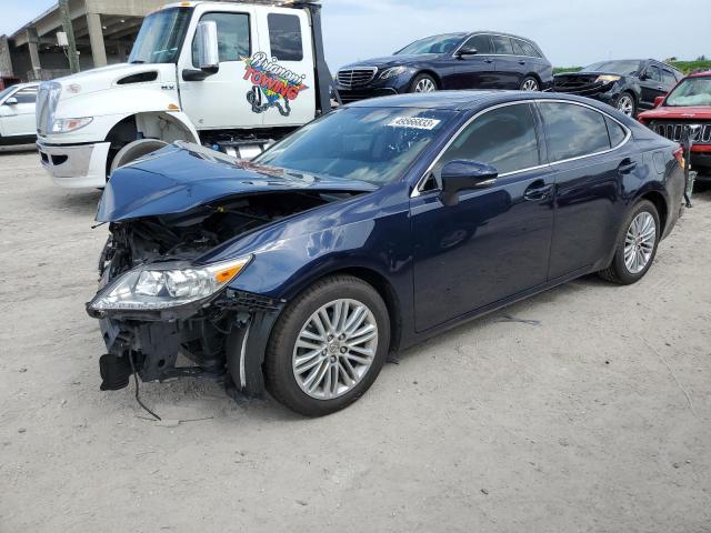 LEXUS ES 350 2015 مع رقم تعريف المركبة JTHBK1GG8F2204486 - صورة من المزاد