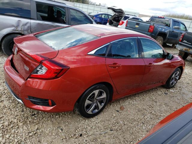 Photo 3 from auction – 2020 HONDA CIVIC LX with VIN 19XFC2F65LE025299