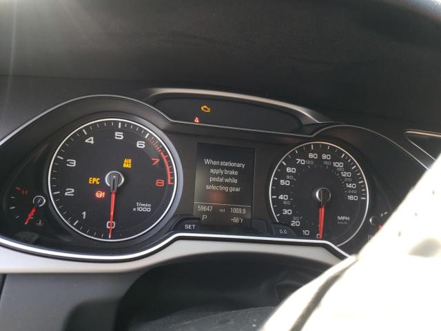 Photo 9 from auction – 2014 AUDI A4 PREMIUM with VIN WAUFFAFL5EN029176