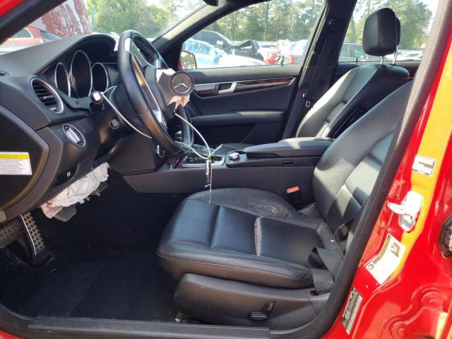 Photo 7 from auction – 2013 MERCEDES-BENZ C 300 4MAT with VIN WDDGF8AB0DR246453