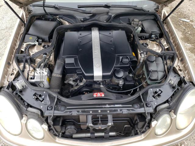 Photo 11 from auction – 2003 MERCEDES-BENZ E 320 with VIN WDBUF65J03A263932
