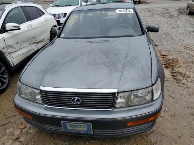 Photo 5 from auction – 1992 LEXUS LS 400 with VIN JT8UF11E2N0134112