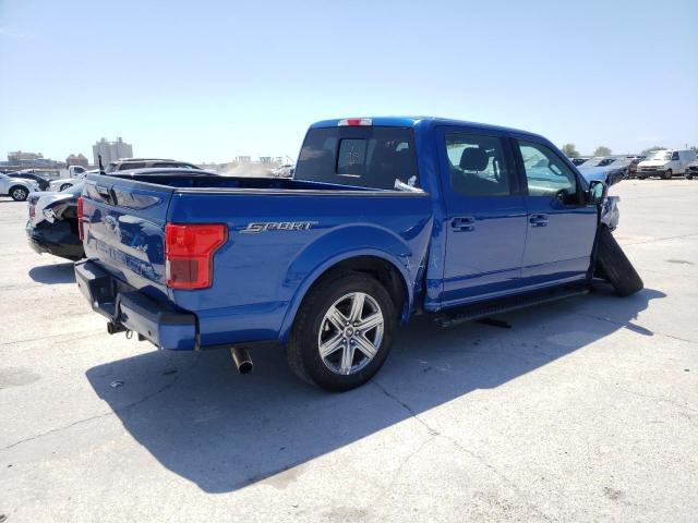 Photo 3 from auction – 2018 FORD F150 SUPER with VIN 1FTEW1CP2JKF00587