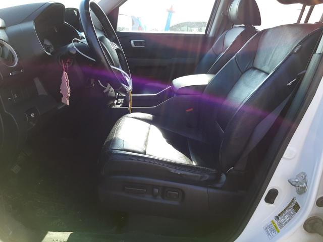 Photo 7 from auction – 2011 HONDA PILOT TOUR with VIN 5FNYF4H98BB016026