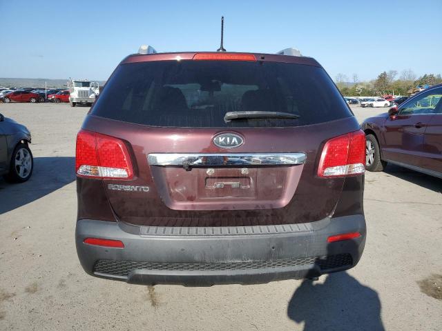 Photo 6 from auction – 2013 KIA SORENTO LX with VIN 5XYKT3A66DG324333