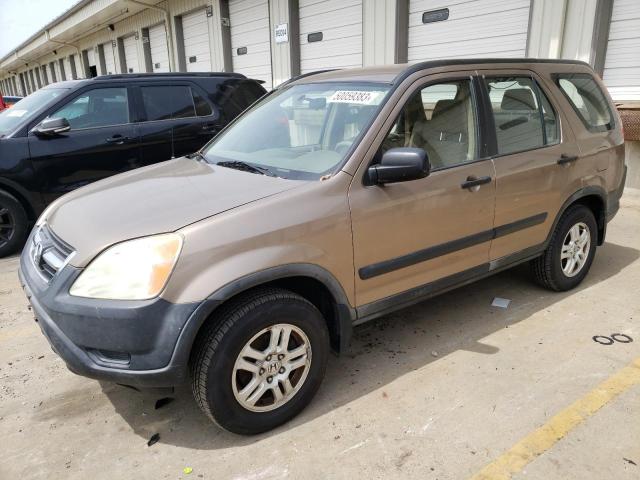 Photo 1 from auction – 2004 HONDA CR-V LX with VIN JHLRD78434C017037