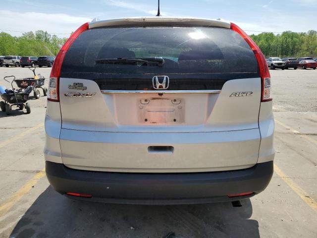 Photo 6 from auction – 2012 HONDA CR-V EXL with VIN 2HKRM4H78CH628013