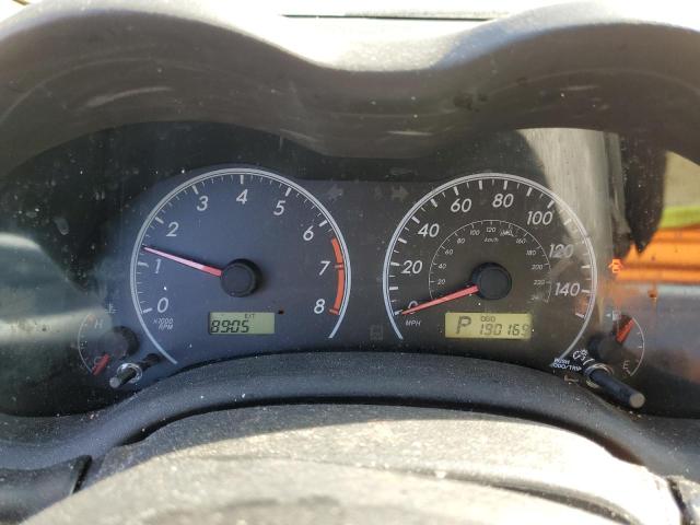 Photo 9 from auction – 2013 TOYOTA COROLLA BA with VIN 5YFBU4EE3DP092743
