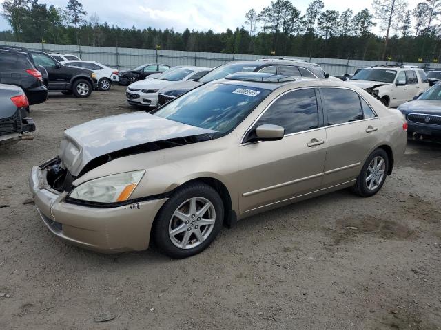 HONDA ACCORD EX 2004 with VIN 1HGCM66584A033983 - Photo from auction