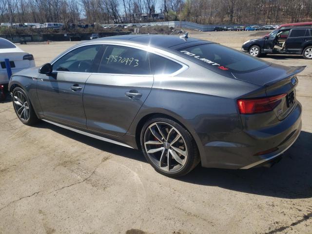 Photo 2 from auction – 2018 AUDI S5 PREMIUM with VIN WAUB4CF52JA006098