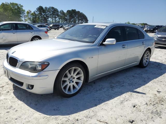 BMW 750 LI 2006 with VIN WBAHN83526DT26648 - Photo from auction