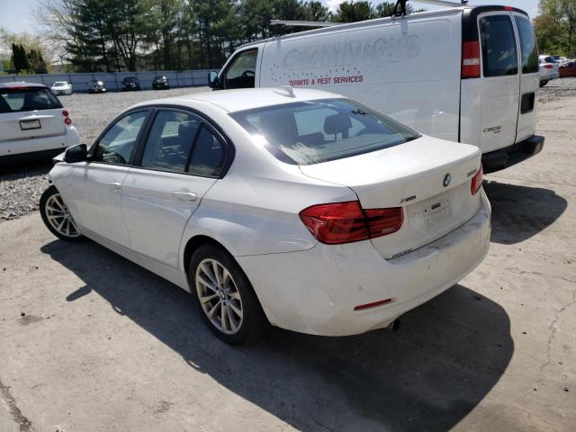 Photo 2 from auction – 2016 BMW 320 XI with VIN WBA8E5G53GNT41325