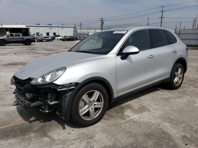 PORSCHE CAYENNE S 2011 with VIN WP1AE2A25BLA93518 - Photo from auction
