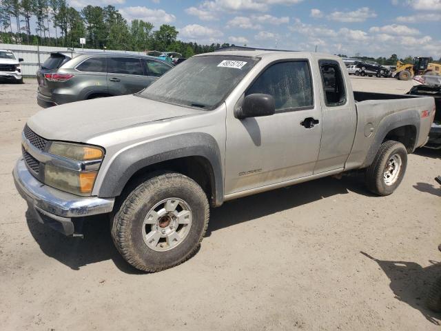 CHEVROLET COLORADO 2005 with VIN 1GCDS196558185728 - Photo from auction