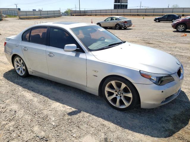 Photo 4 from auction – 2006 BMW 550 I with VIN WBANB53526CP03446