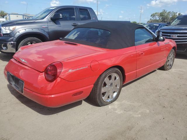 Photo 3 from auction – 2003 FORD THUNDERBIR with VIN 1FAHP60A03Y107619