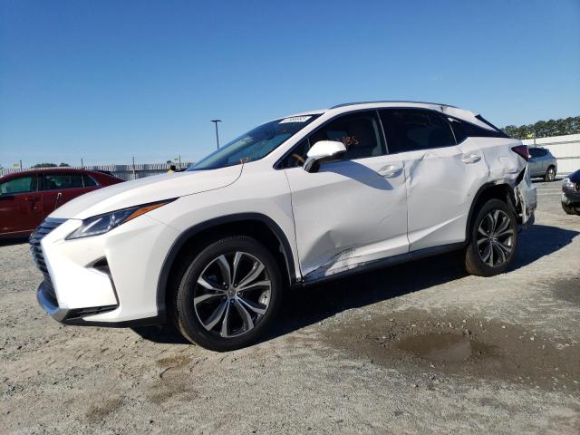 LEXUS RX 350 BAS 2017 with VIN 2T2ZZMCAXHC044934 - Photo from auction