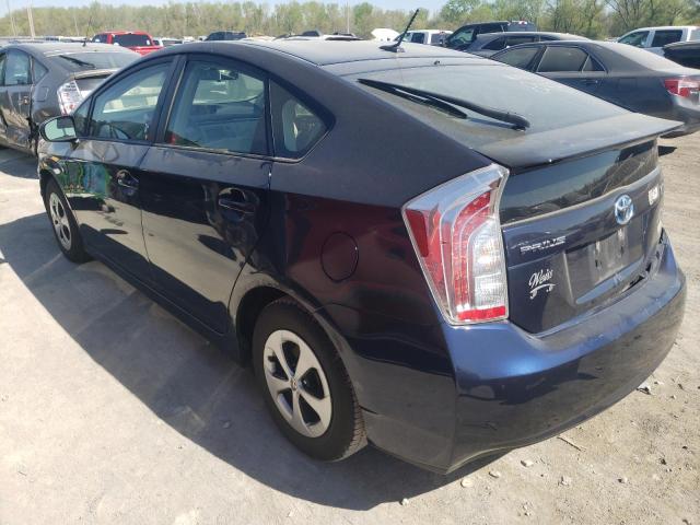 Photo 2 from auction – 2015 TOYOTA PRIUS with VIN JTDKN3DU4F0446461