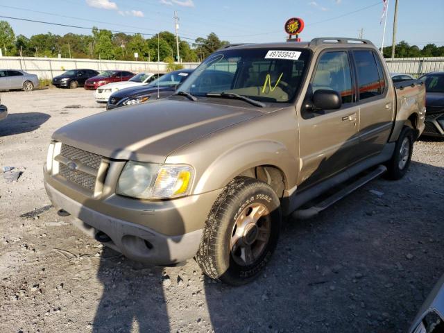 FORD EXPLORER S 2002 with VIN 1FMZU67E92UA97335 - Photo from auction