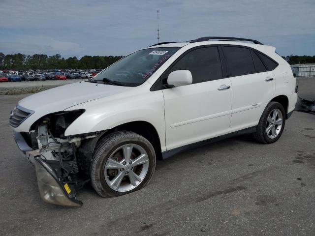 LEXUS RX 400H 2008 with VIN JTJHW31U482062972 - Photo from auction