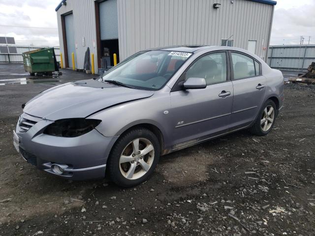 MAZDA 3 S 2004 with VIN JM1BK123441154839 - Photo from auction