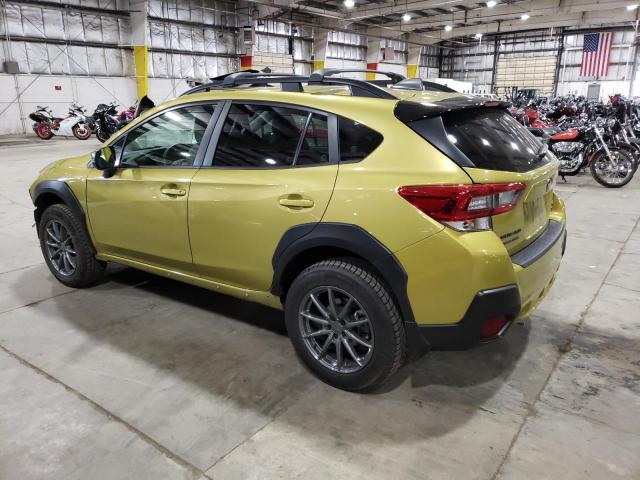 Photo 2 from auction – 2022 SUBARU CROSSTREK with VIN JF2GTHSC0NH263241