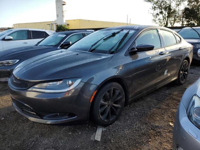 CHRYSLER 200 S 2015 with VIN 1C3CCCBBXFN646814 - Photo from auction