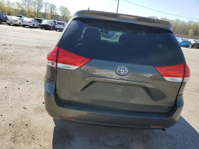 Photo 6 from auction – 2012 TOYOTA SIENNA LE with VIN 5TDKK3DC5CS217747