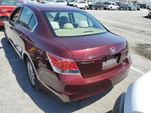 Photo 6 from auction – 2010 HONDA ACCORD LXP with VIN 1HGCP2F48AA160395