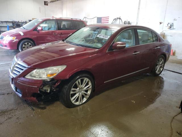 Photo 1 from auction – 2011 HYUNDAI GENESIS 4. with VIN KMHGC4DF8BU117103
