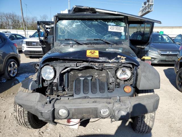 Photo 5 from auction – 2010 JEEP WRANGLER U with VIN 1J4BA3H19AL136240