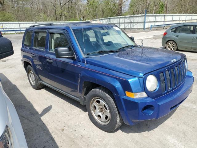 Photo 4 from auction – 2009 JEEP PATRIOT SP with VIN 1J4FF28B49D166645