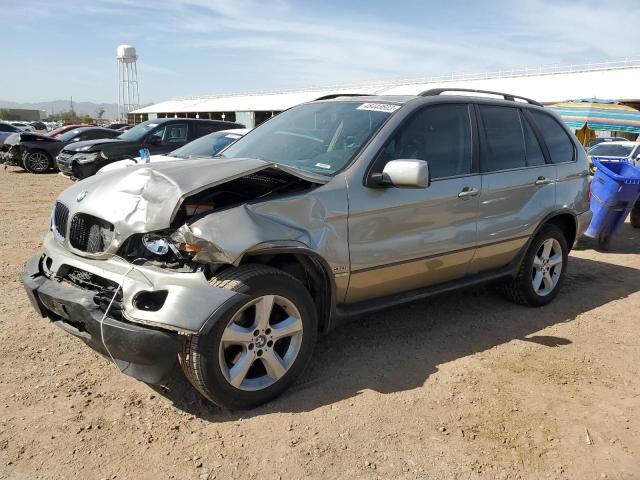 BMW X5 3.0I 2006 with VIN 5UXFA13546LY25615 - Photo from auction
