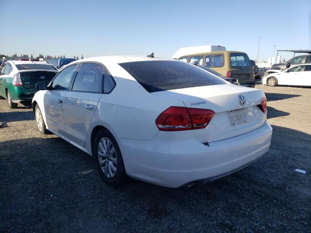 Photo 2 from auction – 2014 VOLKSWAGEN PASSAT S with VIN 1VWAP7A34EC010518