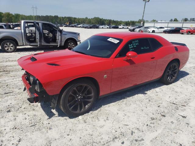 DODGE CHALLENGER 2022 with VIN 2C3CDZFJ7NH151625 - Photo from auction