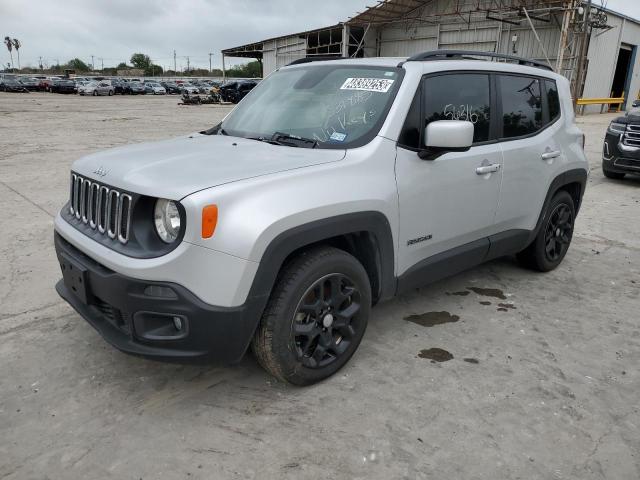 Photo 1 from auction – 2018 JEEP RENEGADE L with VIN ZACCJABB7JPJ31885